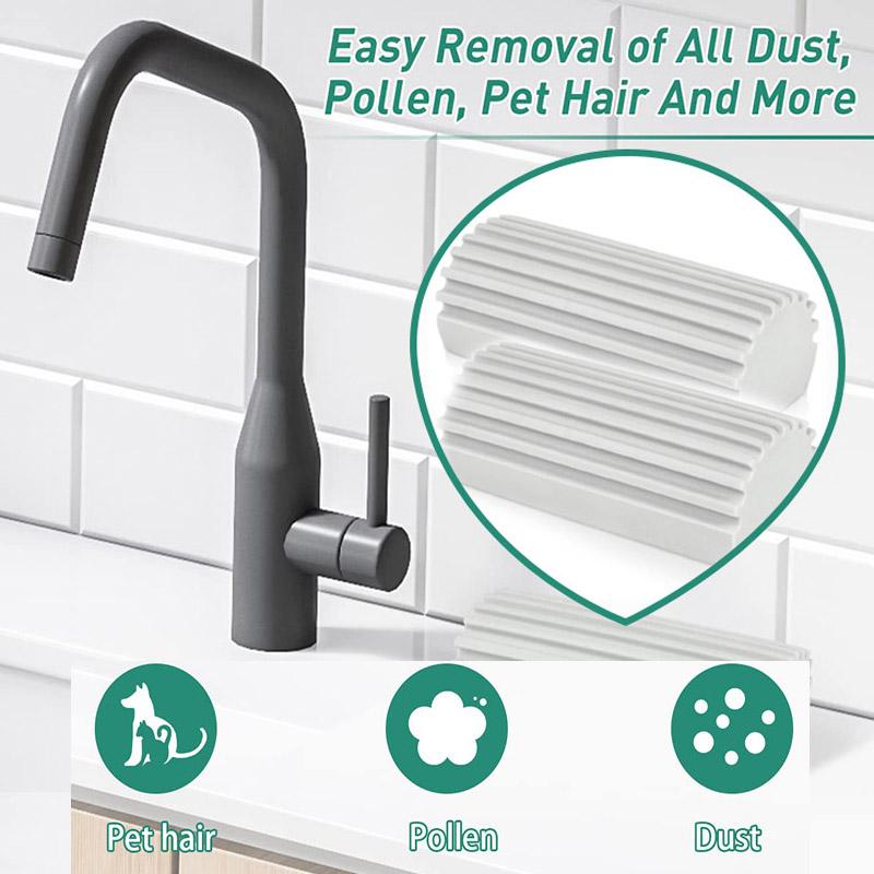 Pva Dust Cleaning Sponge Car Household Cleaning Sponge Reusable Dusters For Cleaning Baseboards Wipe Car Blinds