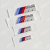 For BMW Hot 2025 3D ABS M Logo Car Body Side Badge Body Rear Trunk Decor Sticker Car Modification Accessorie For All BMW M Power