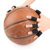 10 stk Sportsfingerhylse Tommelstøtte Beskytter Elastisk Pustende Fingerteip for Basketball Tennis Treningsstudio