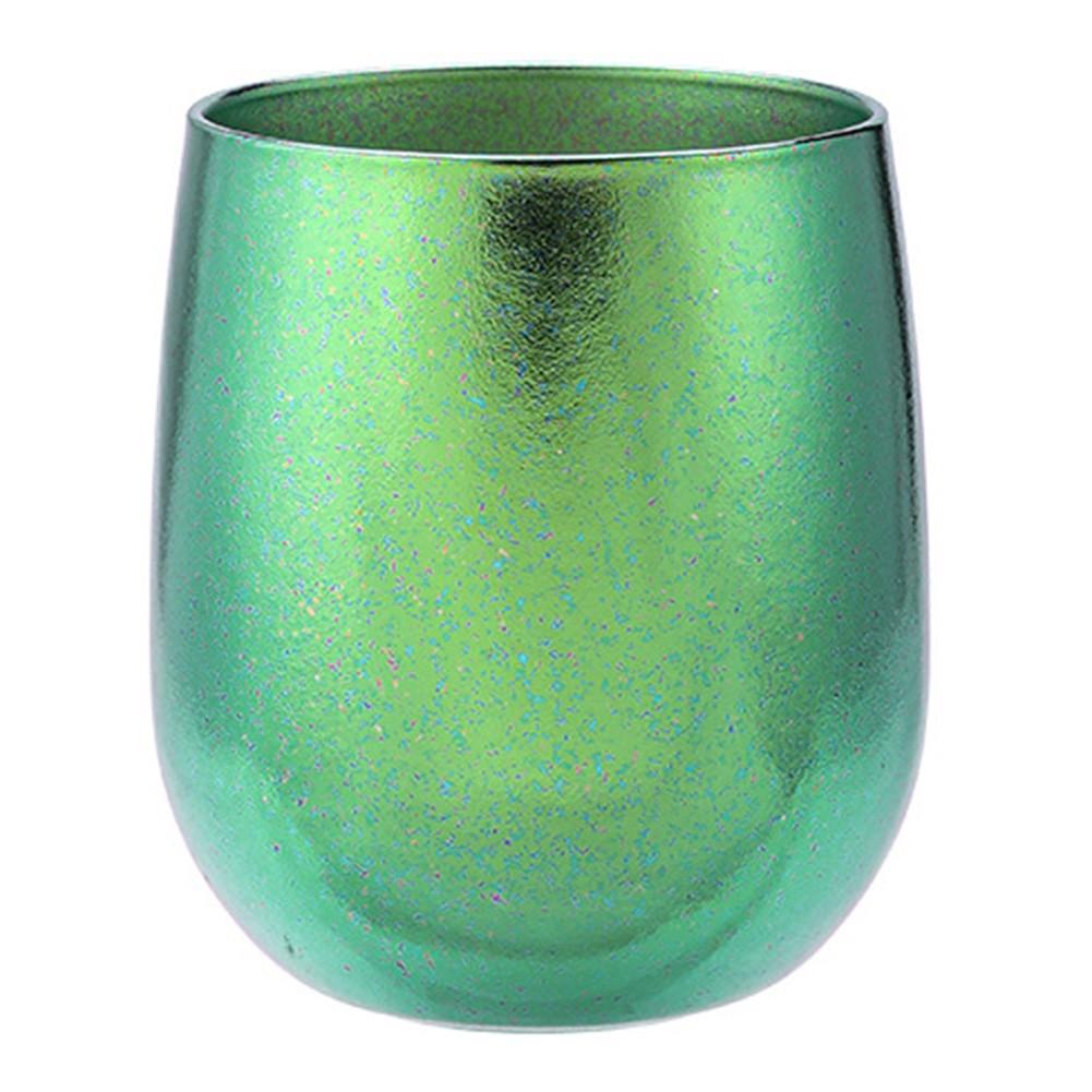 240ml Capacity Double-Walled Ti Cup Insulated Drinking Mug green