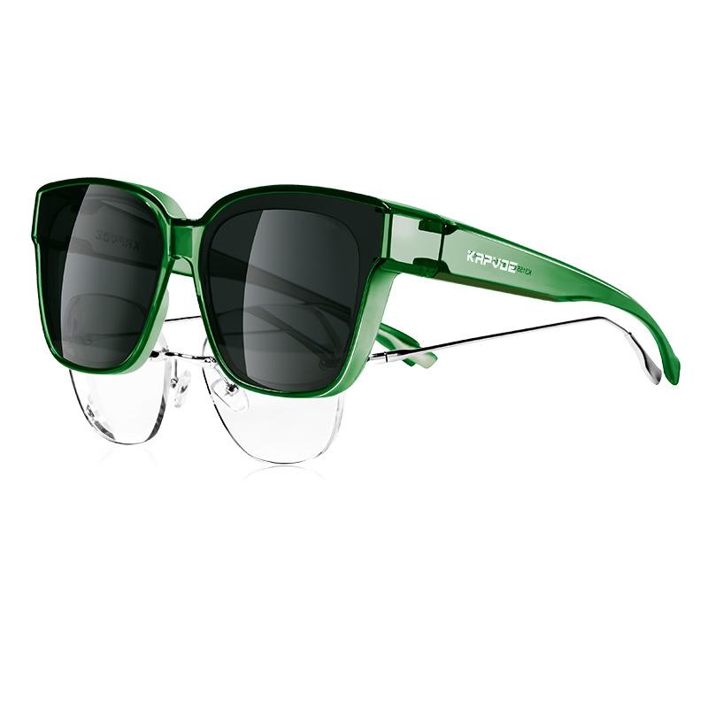 

New KAPVOE Specialized polarized sunglasses for myopia, suitable for driving and fishing, UV protection, unisex TK3155-QTC-1L-02