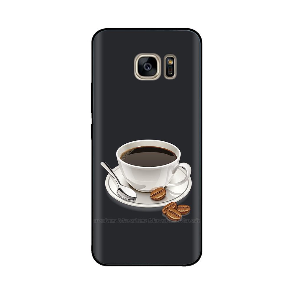 Black Silicone Case For Samsung Galaxy S6 Edge Case Soft TPU Cover For Samsung Galaxy S6 S 6 Edge Case Cover Bumper Coque Para