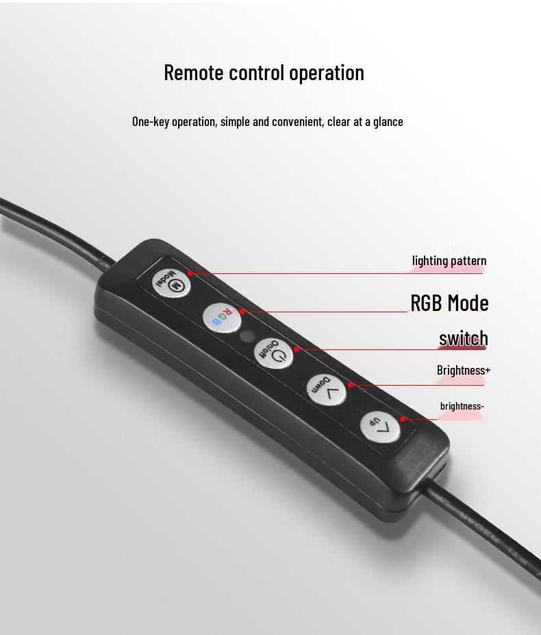 MJ26 RGB Ring Light – 10/8/18 Inch, Live Stream & Photography Indoor Video Lighting