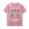 Womens Just one more Plant i Promise Funny Plant Lover Gardening TShirt Geek Unisexs Tshirts New Cotton Tops Tees Fashionable