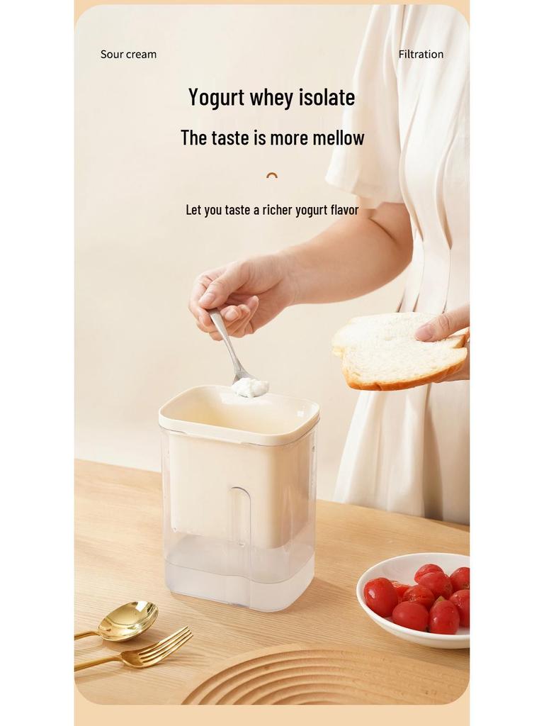 Homemade Yogurt & Cheese Whey Separator