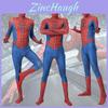 Costum Cosplay Exquis Raimi Spiderman cu Salopetă Zentai Respirabilă