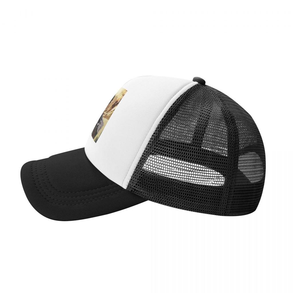 Classic Zhongli Genshin Impact Baseball Cap Women Unisex Adjustable Anime Game Trucker Hat Sports Snapback Hats Summer Caps