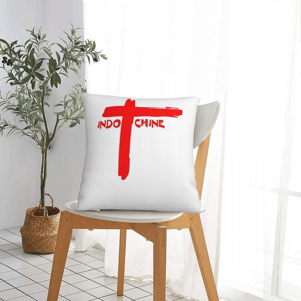 Copy-Of New Indochine Square Pillowcase Cushion Cover Pillow Case Throw Pillow Cover For Home Sofa Living Room