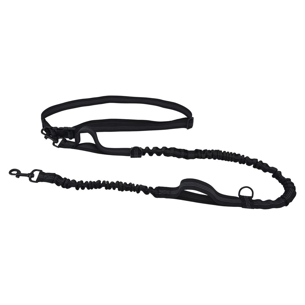 Reflektierendes einziehbares tragbares verstellbares Hundeleine Zugseil für Haustiere Hunde