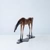 Horse Ornaments Animal Sculptures Miniature Luxury Creative Ornament Aesthetic Modern Living Room Accessories Home Decorations