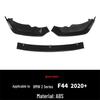 Gloss Black Front Lip for BMW 2 Series F44 M Sport (218i/220i) 20+