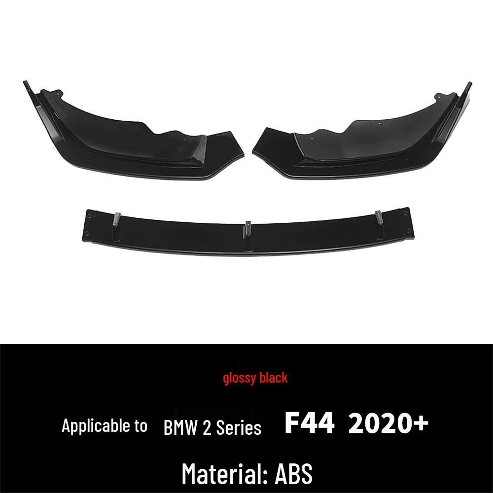 Gloss Black Front Lip for BMW 2 Series F44 M Sport (218i/220i) 20+