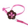 Adjustable Pet Bird Harness Nylon Material Parrot Leash Bird Harness Leash  Outdoor Flying