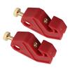 2 Pcs Circuit Breaker Lockout Device Nylon Insulated Safety Lock Universal Single Breaker Lockout