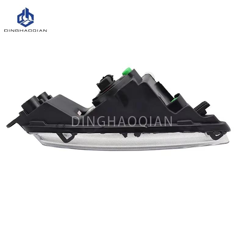 Car Front Bumper Fog Light Fog Lamp Halogen Bulbs For Volkswagen VW Tiguan 2017 2018 2019 2020 2021