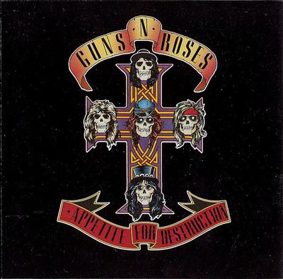 CD GUNS N' ROSES - Appetite For Destruction 9242112 Geffen Records US Rock Gebraucht