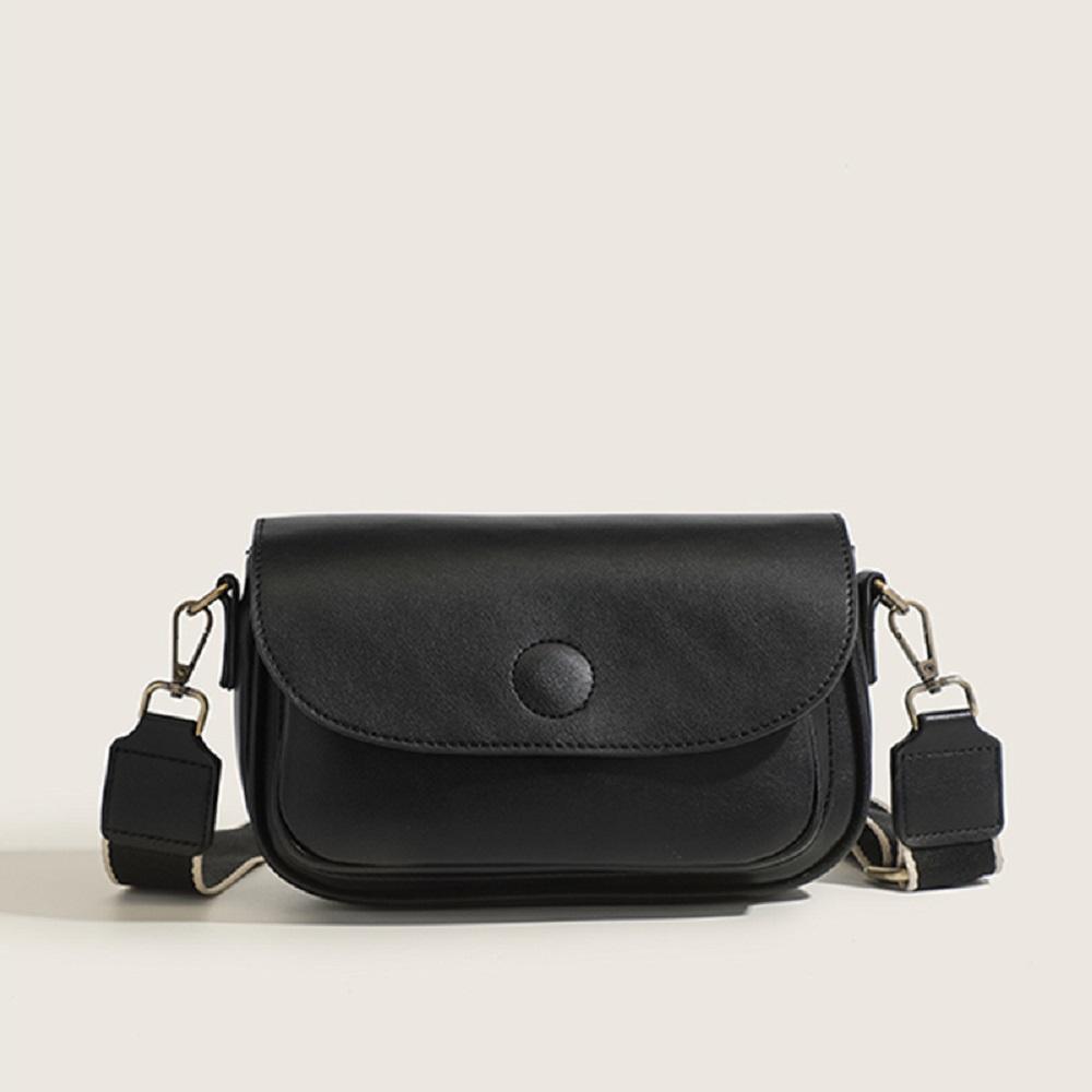 Advanced niche sense for ladies popular wide straps shoulder bag new