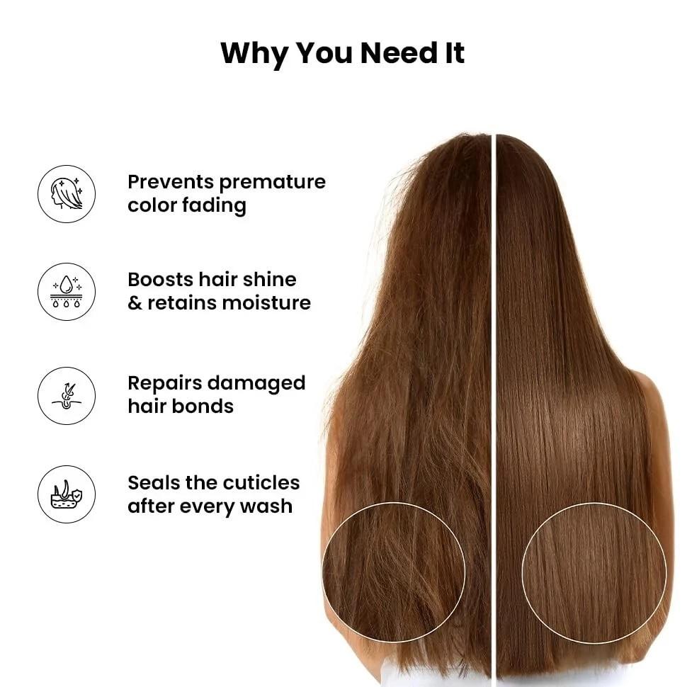 Thriveco Color Protection Conditioner | For Dye & Color Treated Hair 250ml