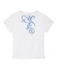 RETRIEVER CLUB Love Puppy Crop Tee [White]