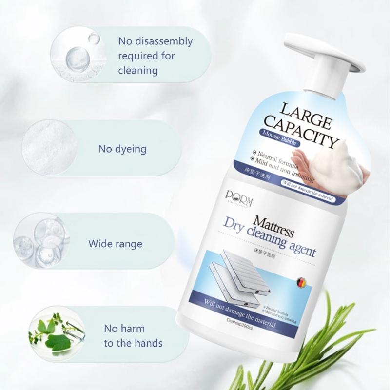 Advanced Mattress Cleaner With Coconut Oil Surfactants Quickly Breaks Down Stubborn Stains 300ml