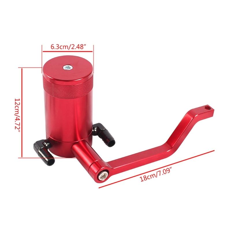 Oil Catch Can Reservoir Tanks With Z Bracket for 2011-2021 Charger Challenger
