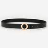 Genuine Leather Floral Waist Belt For Women With Slimming Design For Dresses And Sweaters