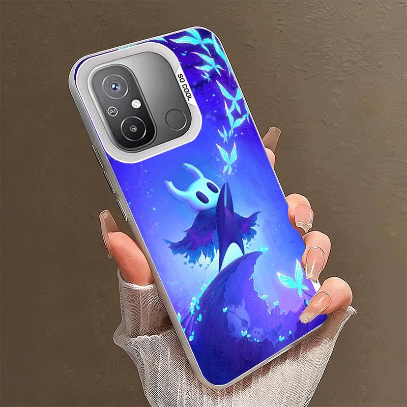 

H-Hollow K-Knight Game Soft Phone Case for Xiaomi Redmi 15C 15 14C 13C 12C Poco X5 X6 X7 Pro X3 F8 F7 Ultra M8 13 12 Cover Back Xiaomi Redmi 13