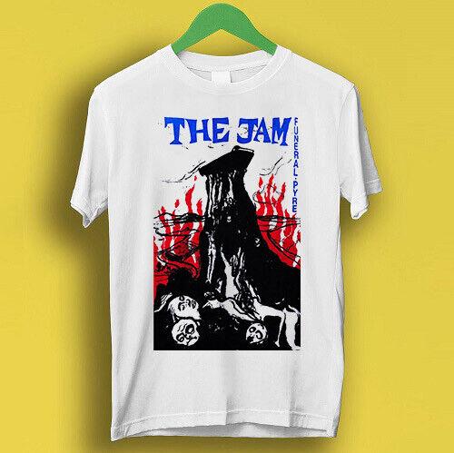 

The Jam Funeral Pyre Vintage Band Retro Gift T Shirt P3214 L