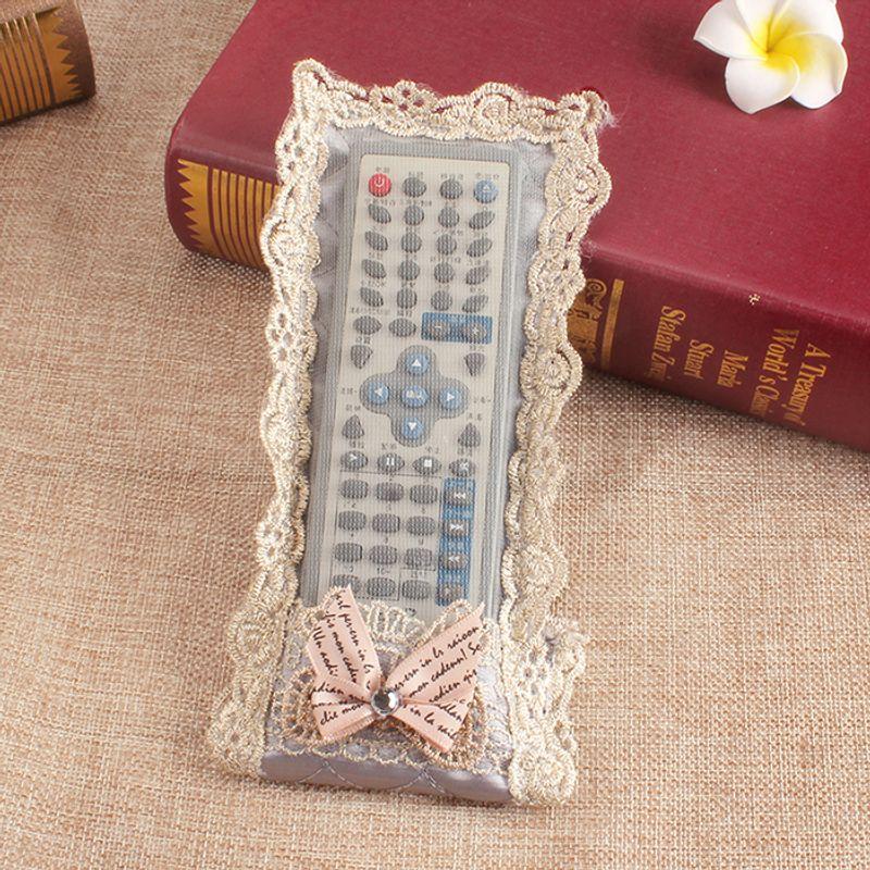 

Кружевная вышивка в европейском стиле Чехол для пульта дистанционного управления Приставка ТВ Тканевый пульт дистанционного управления Пылезащитный чехол Защитный чехол Norwegian Love small size-Silver