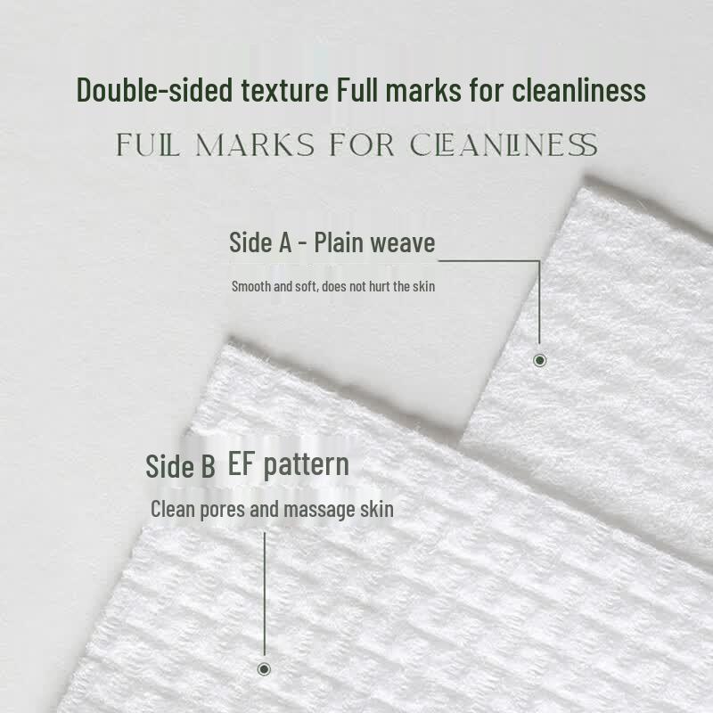 AMORTALS Thickened Rolled Facial Cleansing Towels