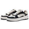 Anta Antiskid Wear Resistant Lightweight Low Top Skate Shoes Women Sneakers Black White Gray 122338071-2