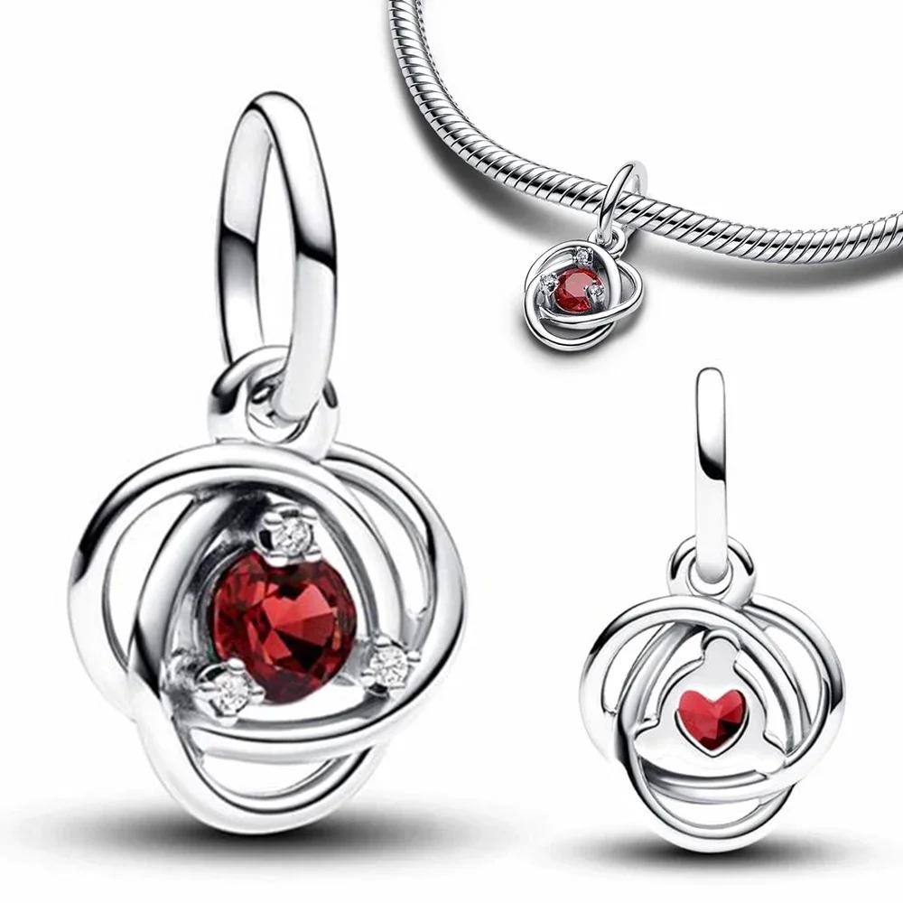 

Срібний Округлитий Рожевий Муранське Скло Блискуча Троянда в Цвітінні Надвеликі Шарми-Намистини Підходять для Браслета Ювелірний Подарунок