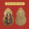 2026 Tai Sui Amulet Card Feng Shui Prayer Gold Card Exorcism Protection Buddha Gift Amulet Safe Bring In Wealth And Treasure