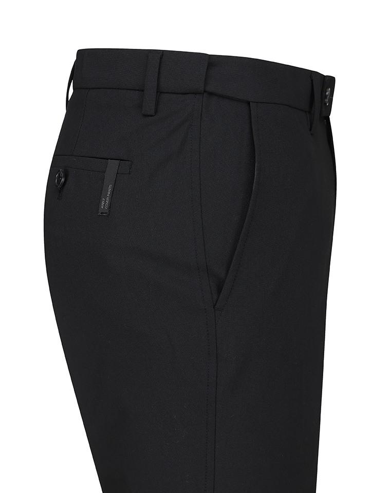 AND Z Men'S) Coolmax Slim Fit Slacks_Blf2Pp1002Bk