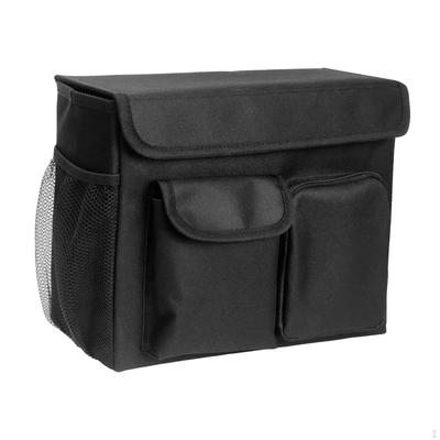 Electric Bicycle Bag Storage Organizer with Pocket Front Handlebar for Balance Bikes