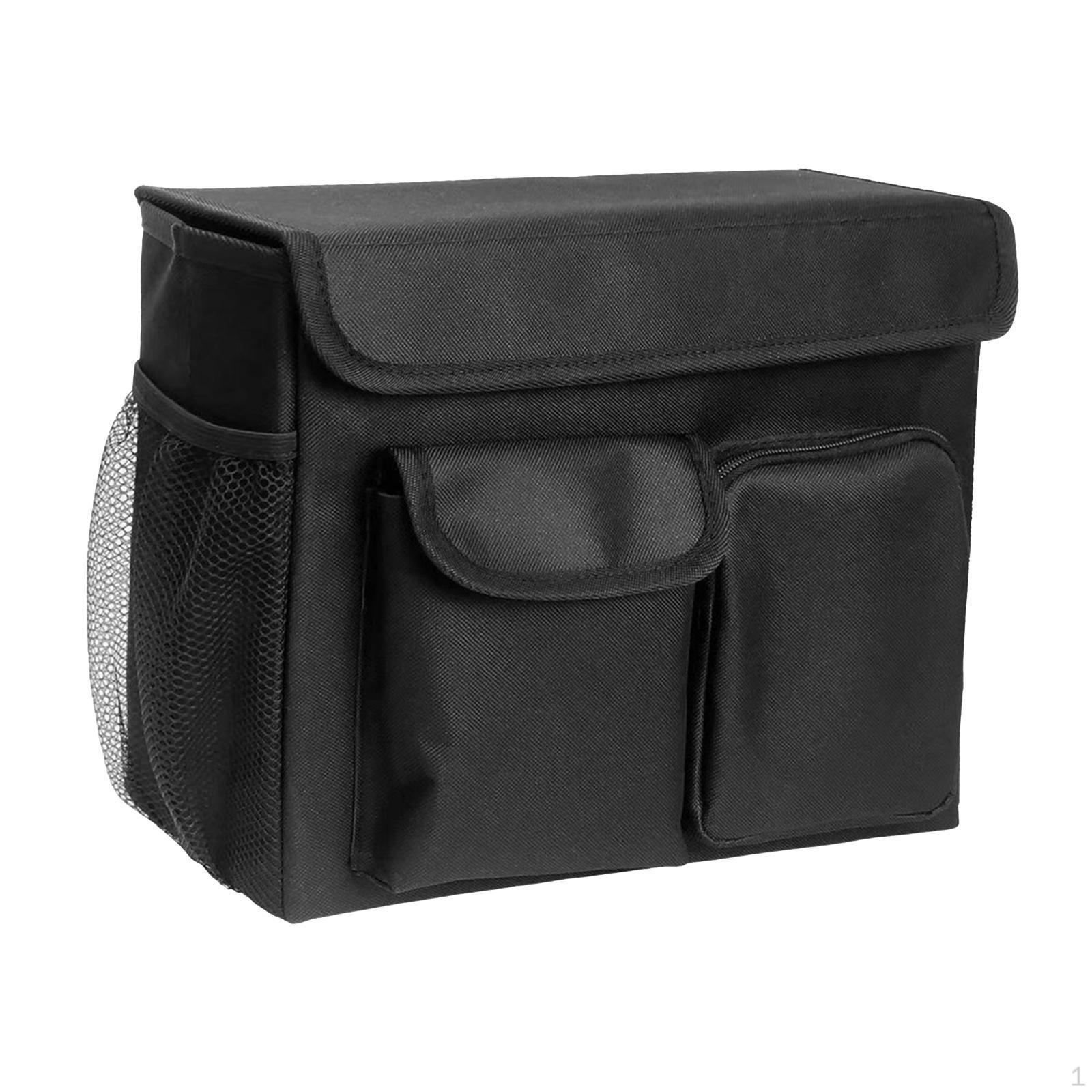 

Electric Bicycle Bag Storage Organizer with Pocket Front Handlebar for Balance Bikes