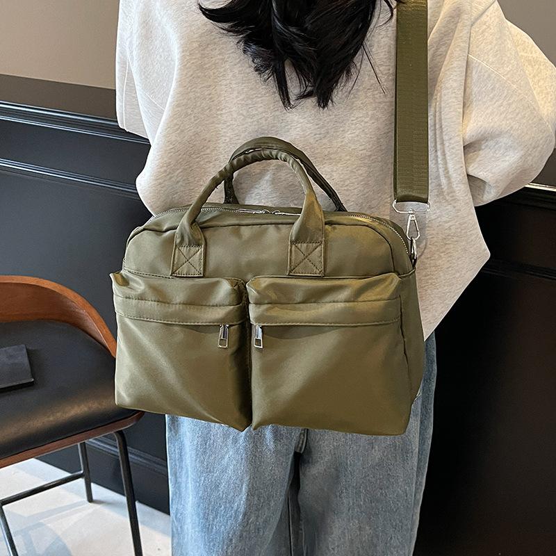 Bag Crossbody Bag Small Women's New Style Commuting Travel Bag Multiple Pockets
