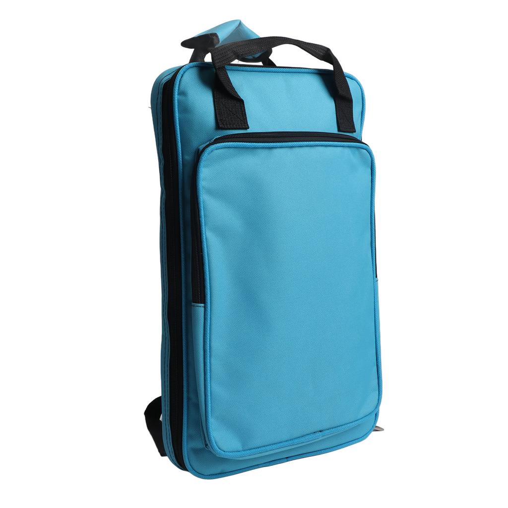 Drum Stick Backpack Waterproof Oxford Handheld Portable Ergonomic Multifunctional Bag W 60 Blue