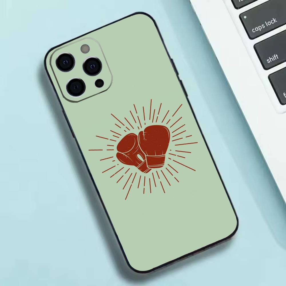 

Boxing wallpaper Phone Case Silicone Soft For IPhone 17 16 15 14 13 12 11 X XR Plus Pro Max Plus iPhone14