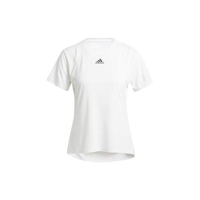 (WMNS) Heatrdy Focus T Intense Training Sports Short Sleeve T-shirt White Women's H20748