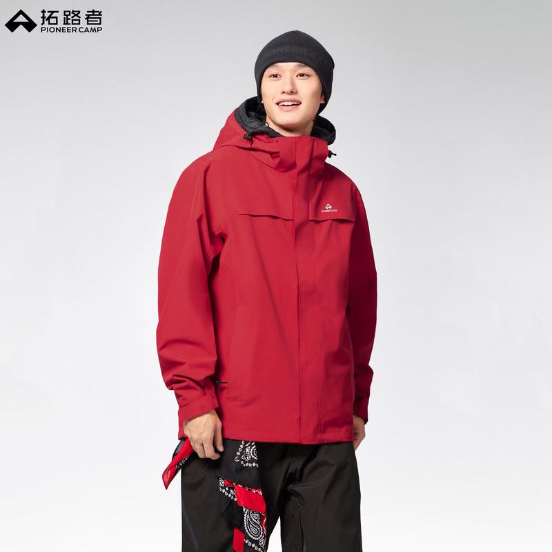 Tuoluzhe Zhuque Men's Single Layer Outdoor Jacket