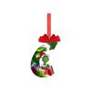 2D Christmas Decoration Pendant Christmas Tree Tag Theme Party Crafts Ornament