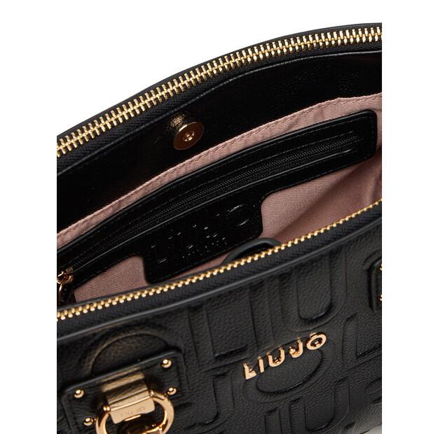 Bag Liu Jo Liu Jo Ecs S Satchel AF5163 E0538 Black