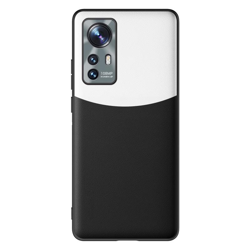 Xiaomi 12 Liquid Leather Handyhülle: Fallschutz, Bewuchsschutz, 1-teiliges Schiff.