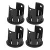 4Pcs Parking Assist Sensor Bezels Front Rear Stable Performance Replacement for Dodge Ram 1500