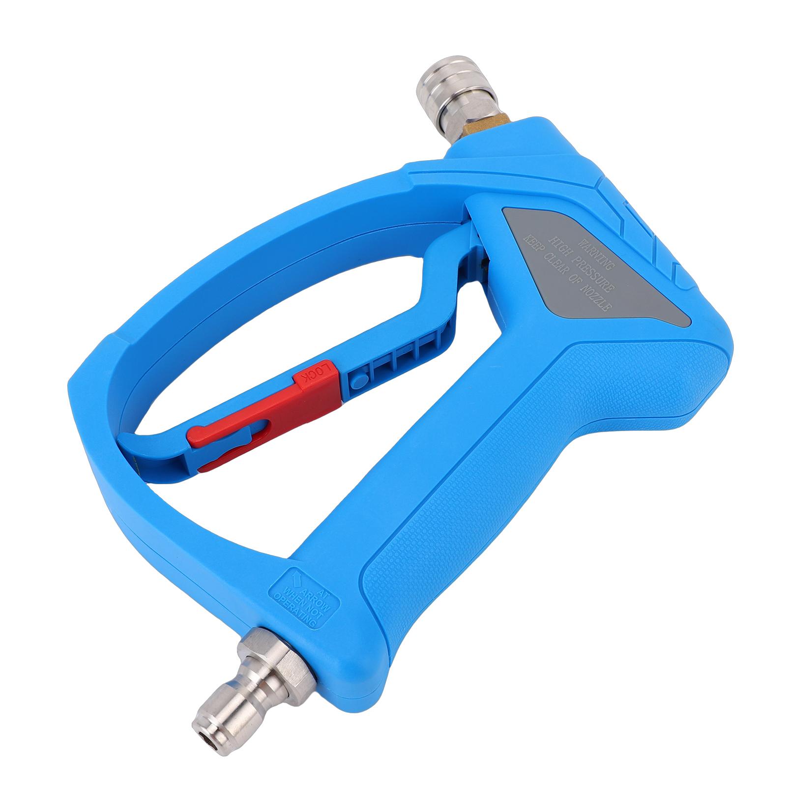 

Компактная мойка высокого давления Высокое давление 4080 PSI С 1/4-дюймовым быстроразъемным соединением, резьба M22-14 мм, 2 адаптера, 1 насадка