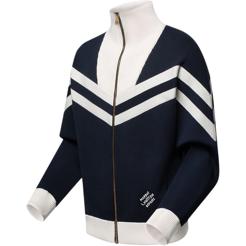 Louis Vuitton SS25 Jackets & Coats Men's Blue White 1AHUG8