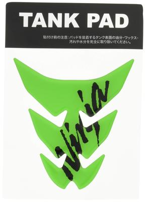 KAWASAKI Kawasaki Kawasaki Tank Ninja Pad Lime Green J20070040 (Genuine Accessories)