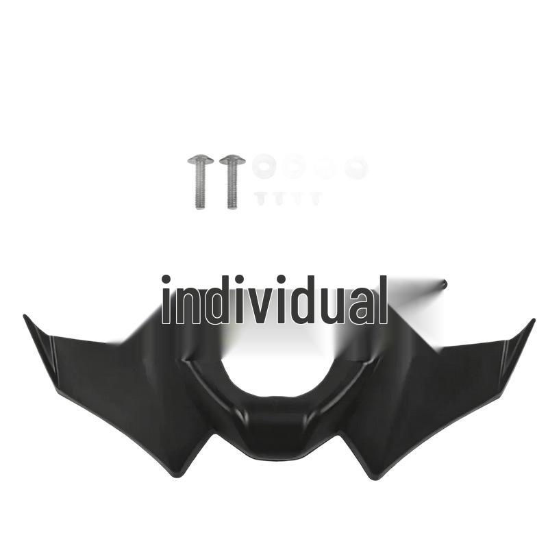 Yamaha MT07 SP PURE 2021-2024 Carbon Fiber Lower Fairing Wind Deflector Parts