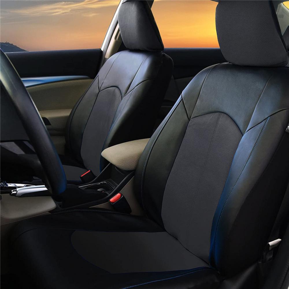 Luxury Pu Leather Car Seat Covers For Gift, Car Seat Covers Suitable For Most Car Seats, Waterproof Car Interiors